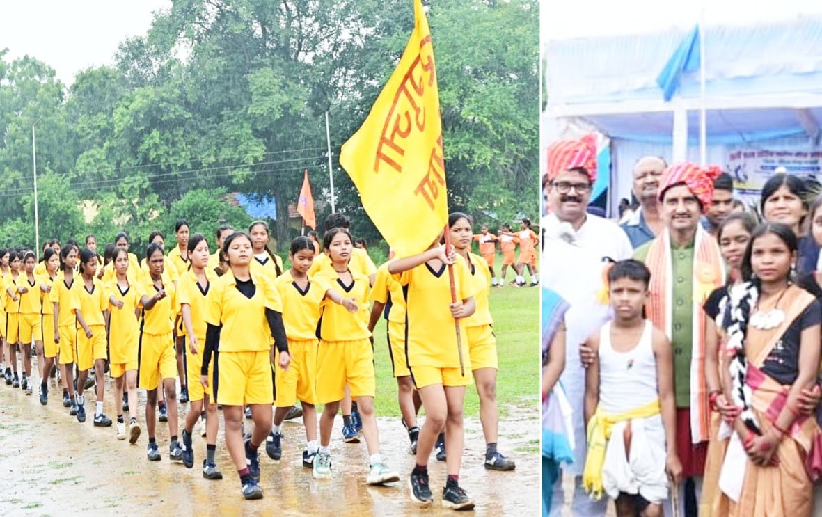 26वीं राज्य स्तरीय शालेय क्रीड़ा प्रतियोगिता का केंद्रीय राज्य मंत्री ने किया शुभारंभ