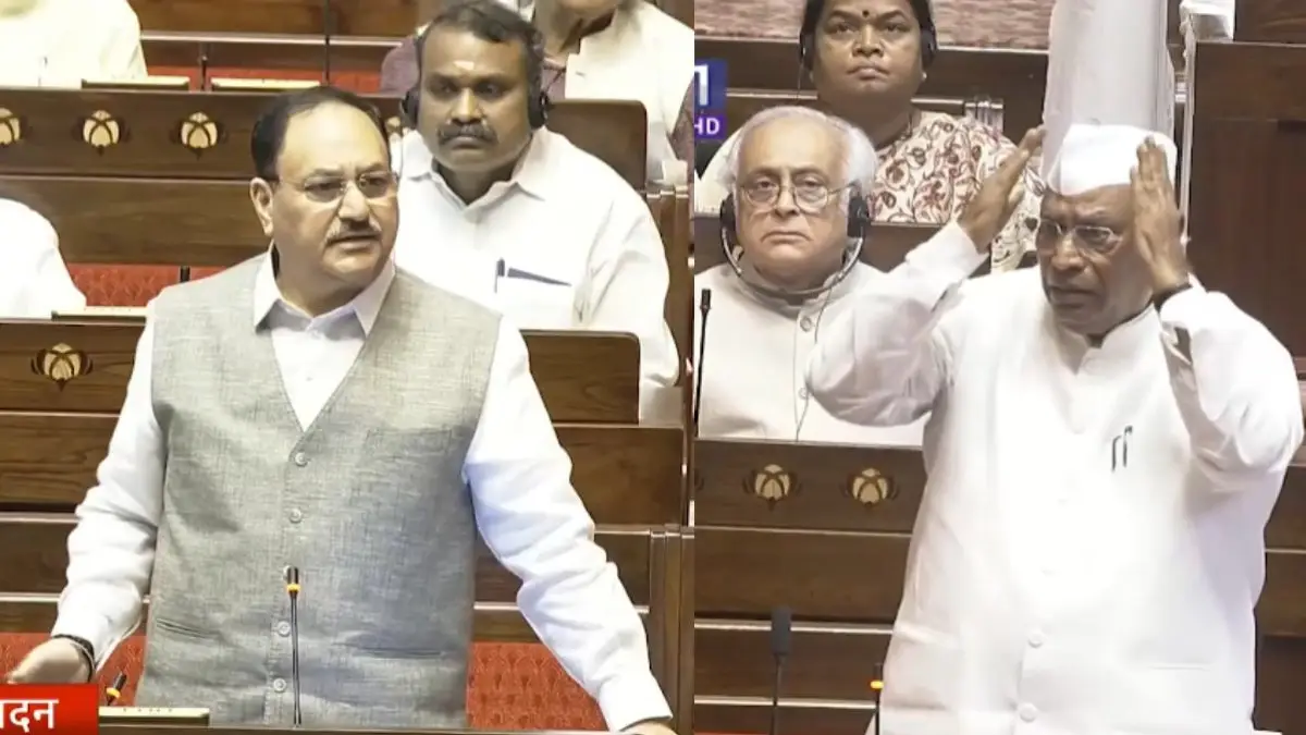 हल्द्वानी ‘शुद्धिकरण’ विवाद संसद पहुंचा, खड़गे के आरोप पर नड्डा बोले- ‘BJP का इससे कोई लेना-देना नहीं’