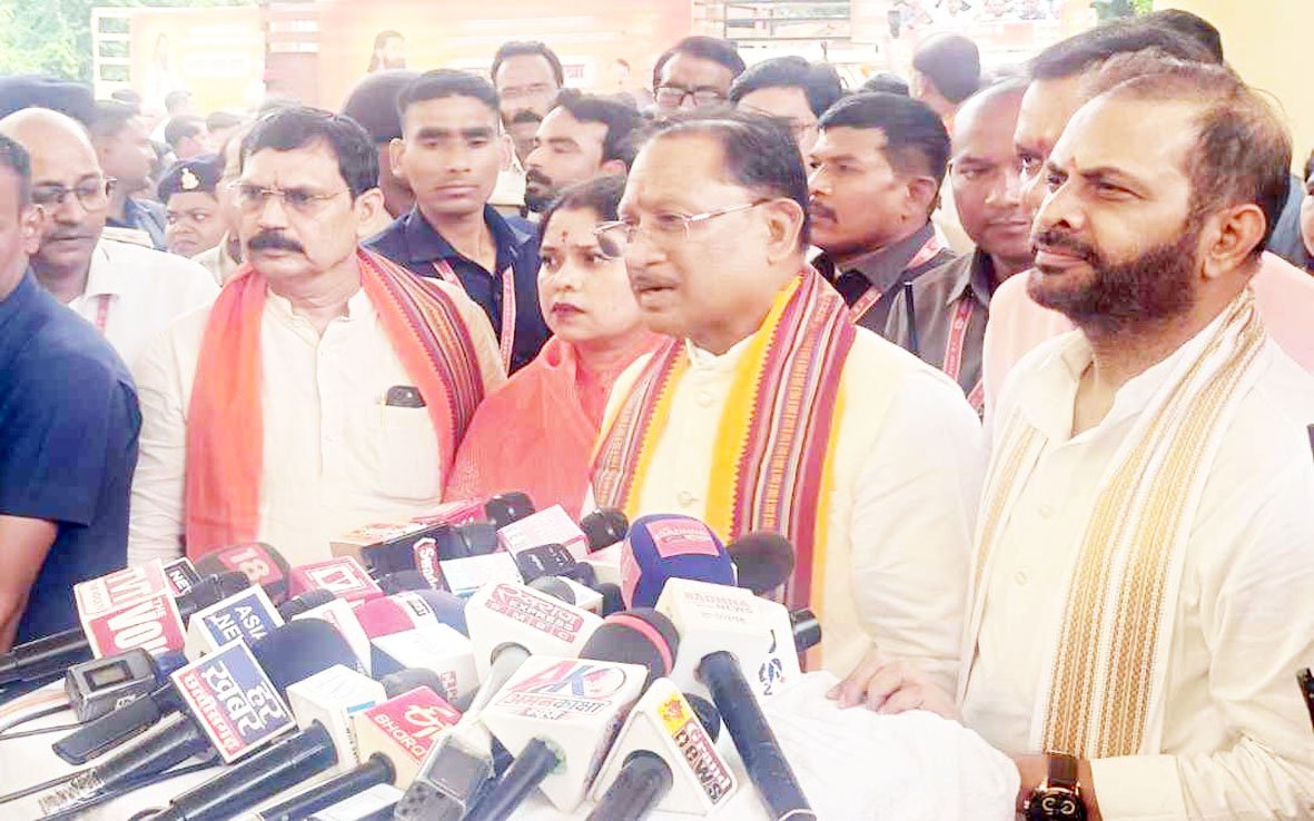 मुख्यमंत्री साय का ऐलान- "माघ पूर्णिमा पर रहेगी सरकारी छुट्‌टी"