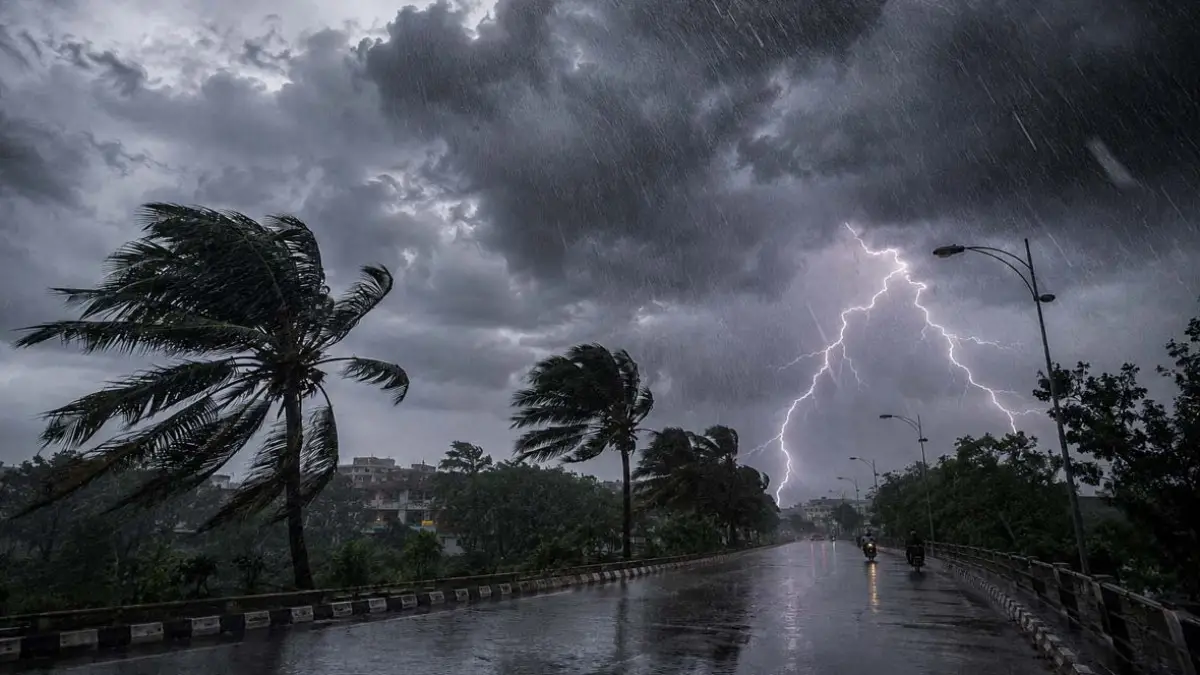 MP Weather: MP में झमाझम बारिश का दौर फिर शुरू, 13 जिलों में भारी बारिश की चेतावनी