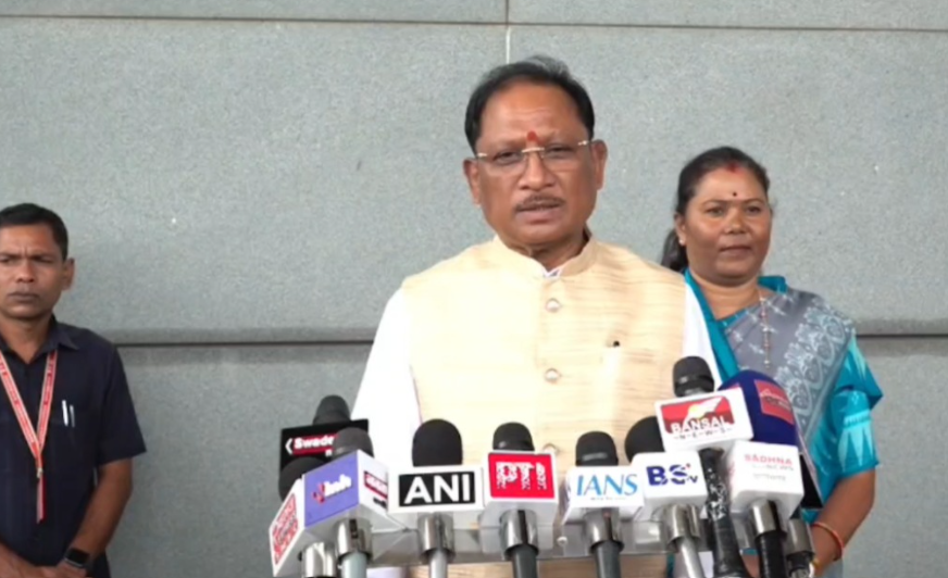 CM साय का कांग्रेस पर बड़ा वार! बोले- आदिवासी समाज को सिर्फ वोट बैंक बनाया