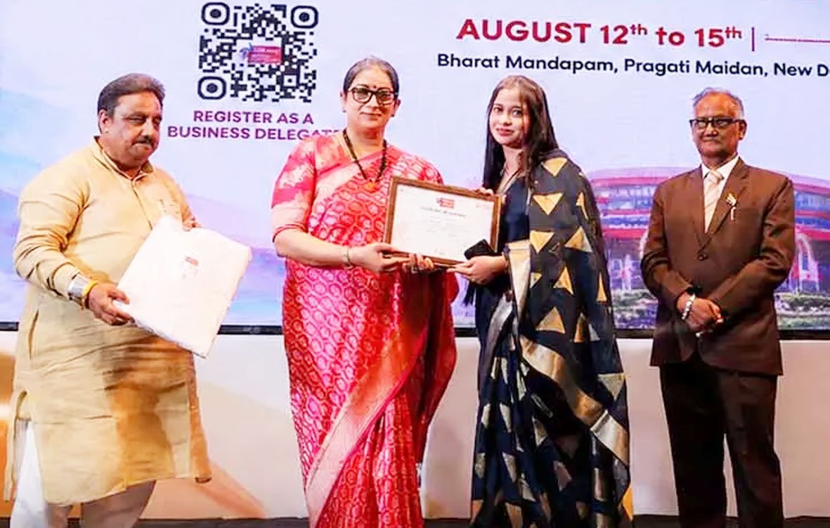 एकता ठाकुर को Naari Vandan × WEP Awards 2026 से मिला राष्ट्रीय सम्मान