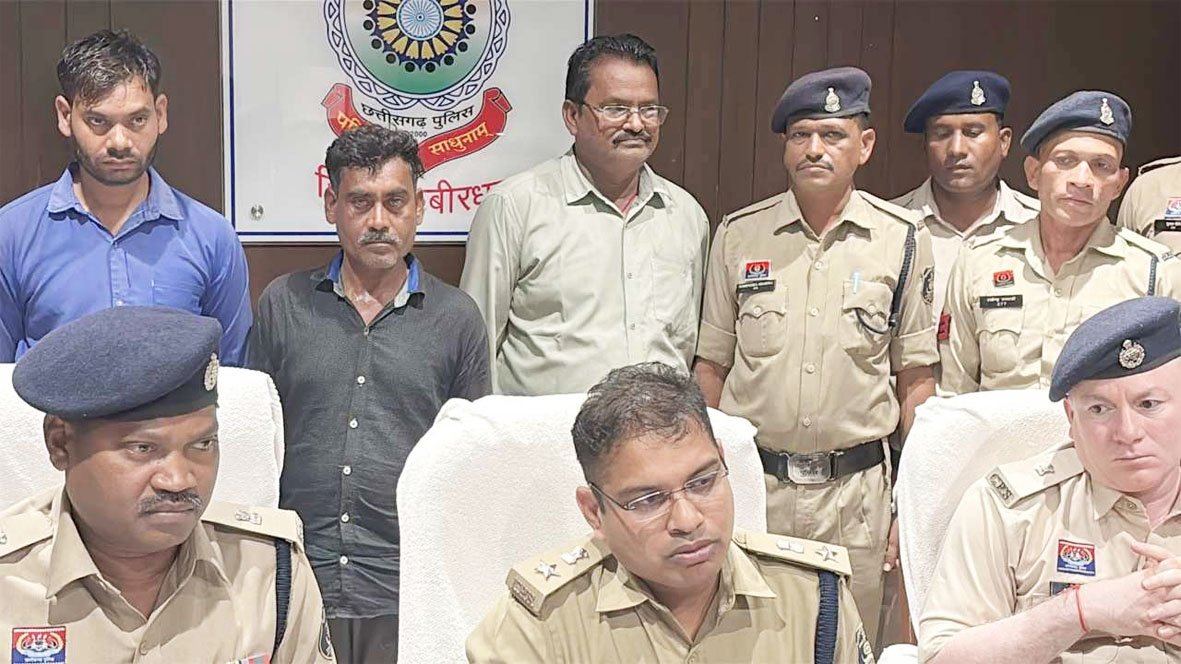 नकली नोट गिरोह का पर्दाफाश, 12.50 लाख के जाली नोट समेत 3 आरोपी गिरफ्तार