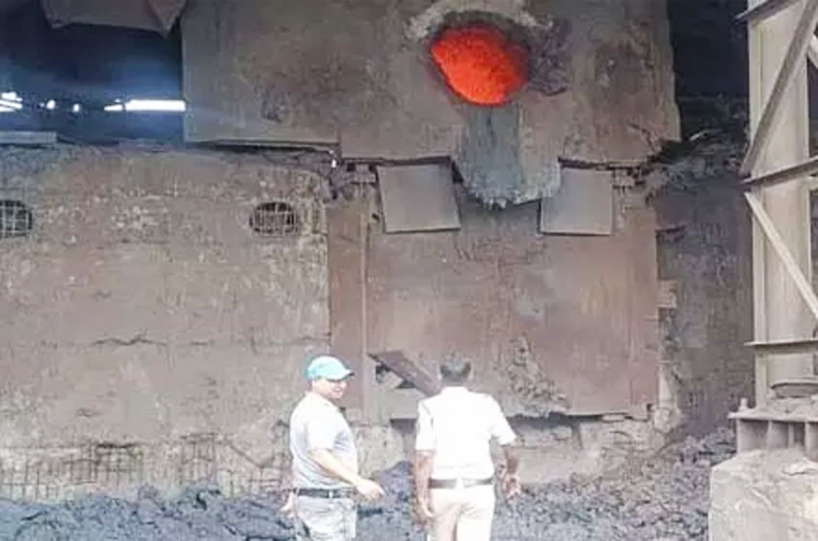 स्टील प्लांट ब्लास्ट में घायल दो श्रमिकों की उपचार के दौरान मौत