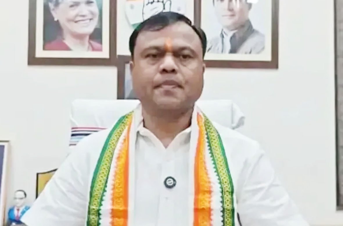 तिरंगा यात्रा पर दीपक बैज का BJP-RSS पर हमला, बोले- ‘अपने कर्मों का पाप धोने निकाल रहे यात्रा’