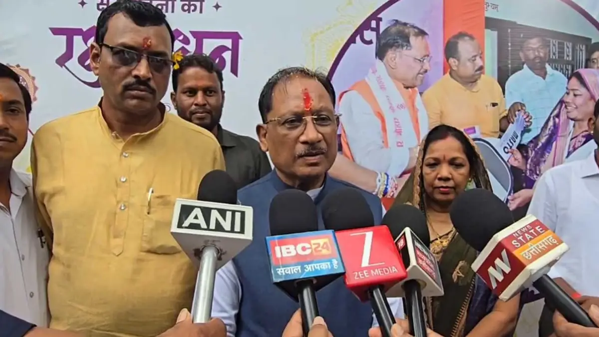 जशपुर में विकास की नई सौगात, CM साय ने महतारी सदन का किया उद्घाटन