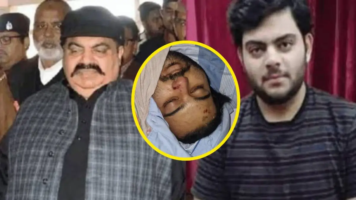 Atiq Ahmed Son Death: सड़क हादसे में अतीक अहमद के सबसे छोटे बेटे आबान की मौत, भाई से मिलने जा रहा था झांसी