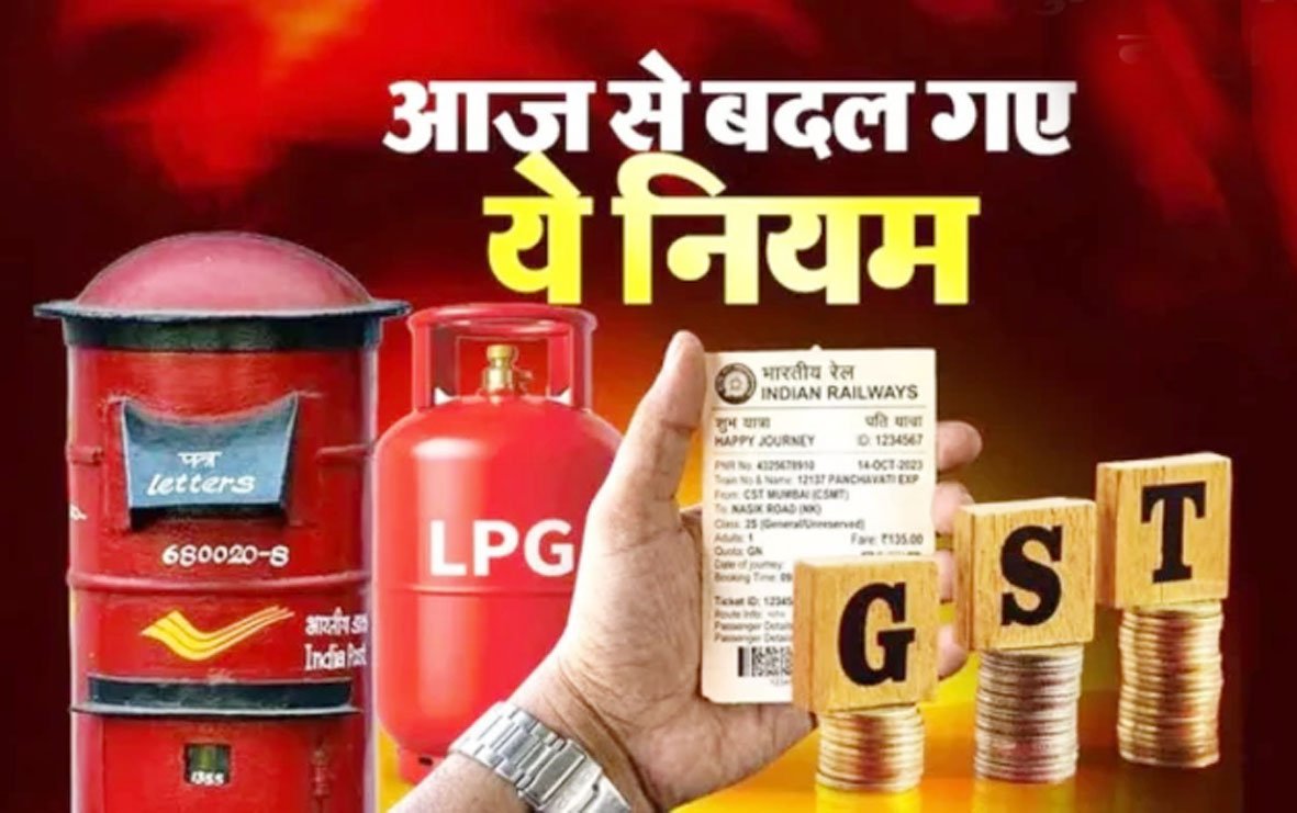 आज से बदल गए ये नियम, ITR डेडलाइन से लेकर तत्काल टिकट बुकिंग तक