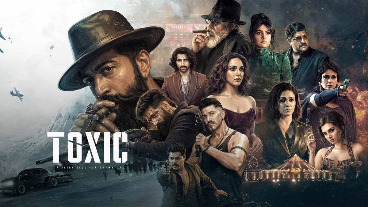 Toxic Movie Review: यश की फिल्म ने किया निराश! कहानी कमजोर, एक्शन ही सबसे बड़ा सहारा