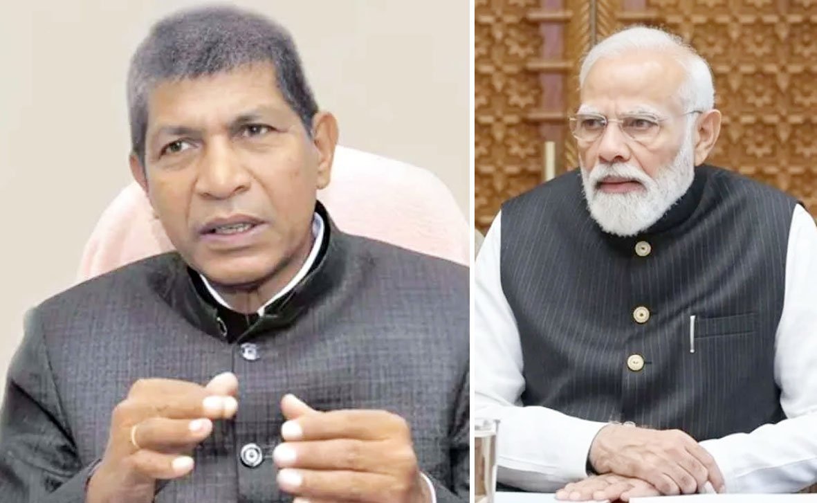 GST पदोन्नति परीक्षा में गड़बड़ी का आरोप, ननकीराम ने PM मोदी को लिखा पत्र