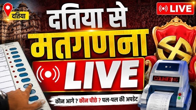 दतिया उपचुनाव: कांग्रेस के घनश्याम सिंह की बड़ी जीत, BJP उम्मीदवार को 6 हजार से अधिक वोटों से हराया