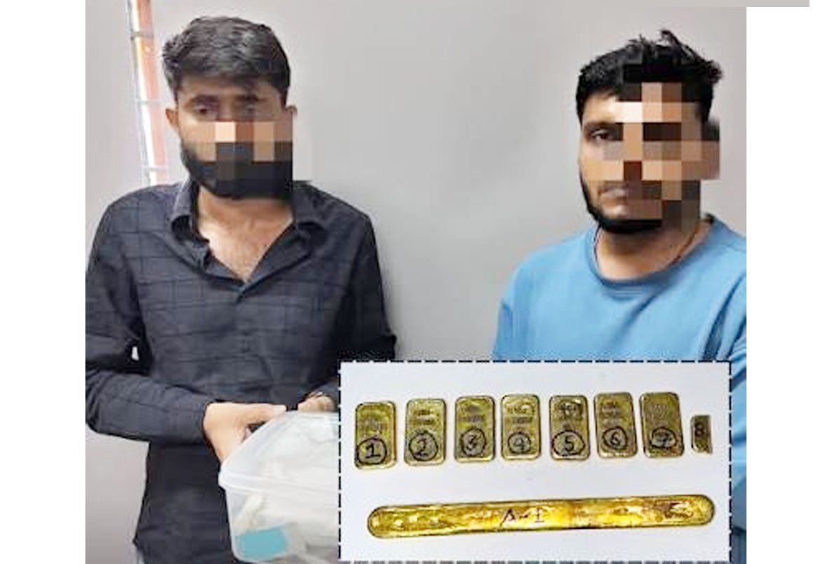 दुरंतो एक्सप्रेस में 2 करोड़ का विदेशी सोना बरामद, RPF-DRI ने दो संदिग्धों को दबोचा