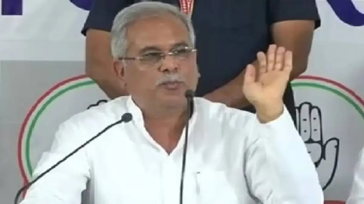 PM आवास से पेपर लीक तक, भूपेश बघेल ने BJP सरकार पर साधा निशाना; ‘ट्रांसफर उद्योग’ समेत कई मुद्दों पर घेरा