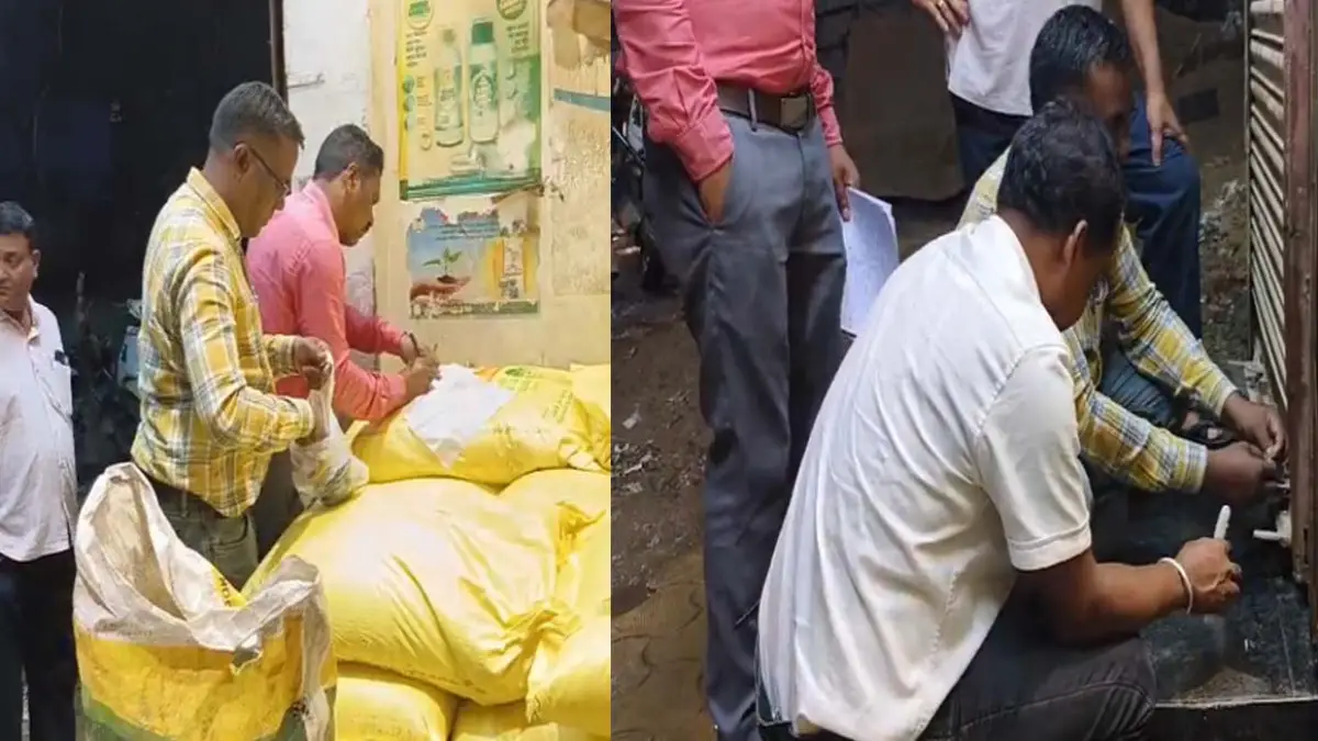 जशपुर में कृषि विभाग की बड़ी कार्रवाई, तय कीमत से महंगा यूरिया बेचने वाली दुकान 7 दिन के लिए सील