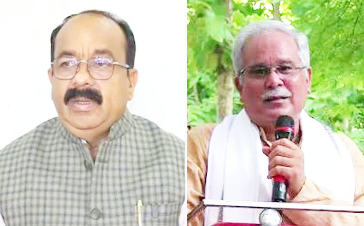 भूपेश बघेल के बयान पर भड़के अरुण साव, बोले- लोकतांत्रिक मर्यादाओं के खिलाफ है ऐसी भाषा