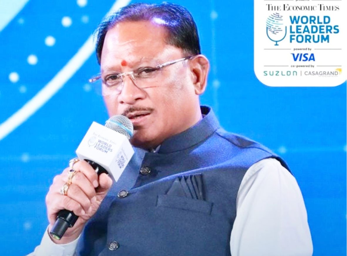 युवाओं को ‘जॉब सीकर’ नहीं, ‘जॉब क्रिएटर’ बनाने की दिशा में आगे बढ़ रहा छत्तीसगढ़ : CM साय