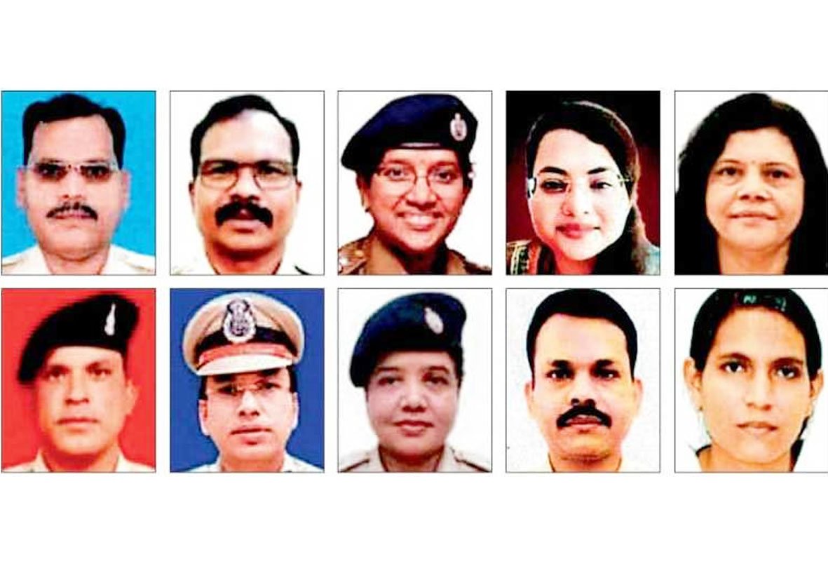 छत्तीसगढ़ पुलिस के 12 अफसर-कर्मचारियों को गणतंत्र दिवस पर मिलेगा राष्ट्रपति पदक