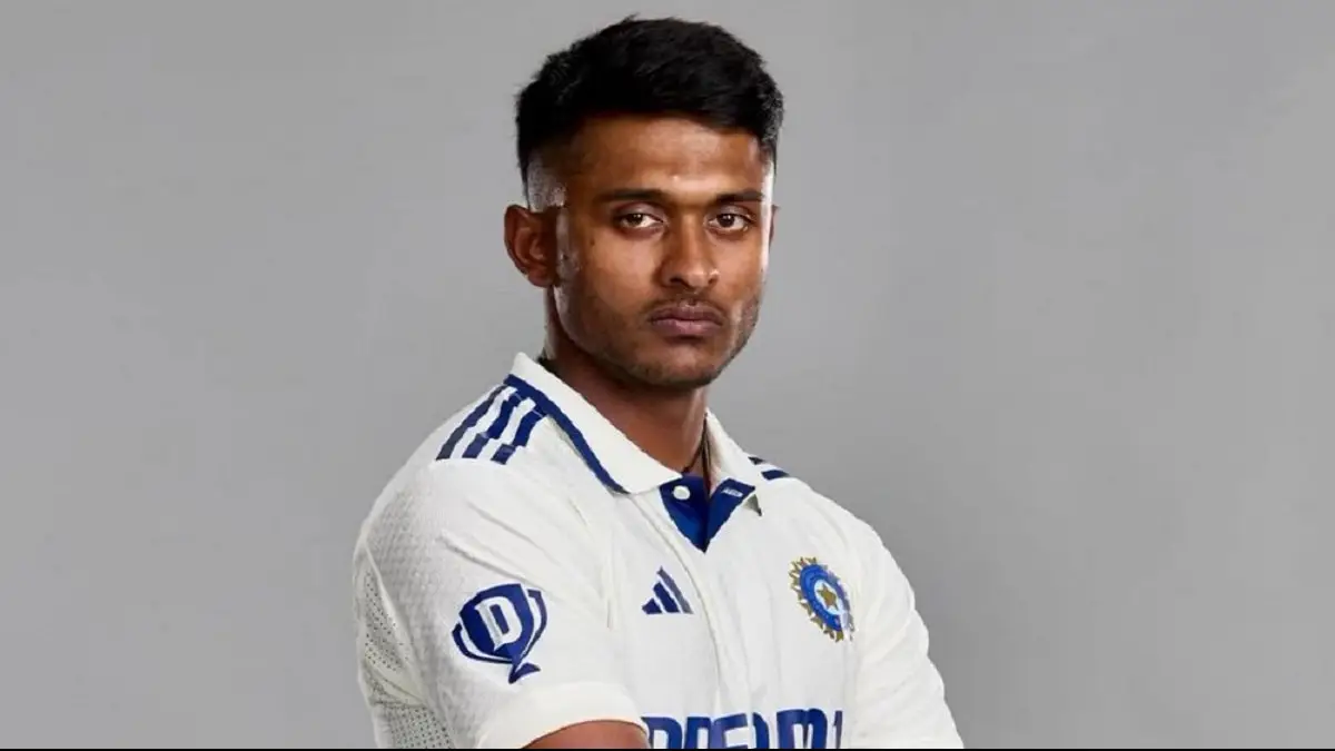 IND vs SL: टीम इंडिया को बड़ा झटका, साई सुदर्शन टेस्ट सीरीज से बाहर