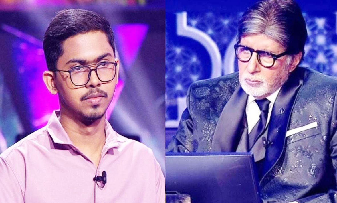 KBC : छत्तीसगढ़ के योगेश साहू ने 50 लाख जीतकर 1 करोड़ के सवाल पर किया गेम क्विट
