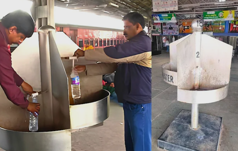 रेलवे स्टेशनों पर पानी को लेकर अलर्ट! बोरवेल से वाटर कूलर तक होगी जांच
