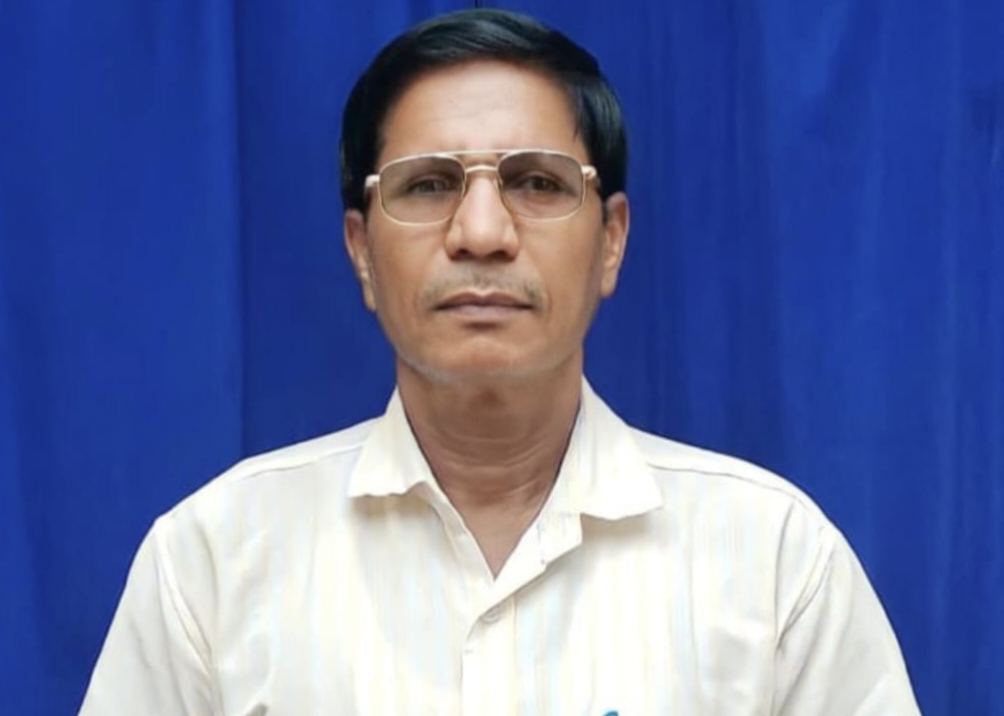 शिक्षक दिवस पर राज्य के सर्वोच्च शिक्षक सम्मान से नवाजे जाएंगे अमृत लाल साहू
