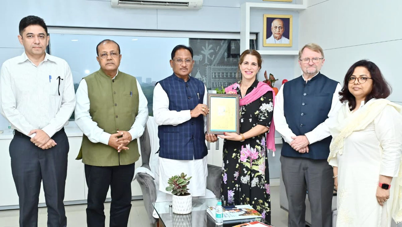 विकसित छत्तीसगढ़ के निर्माण में यूनिसेफ इंडिया देगा तकनीकी सहयोग