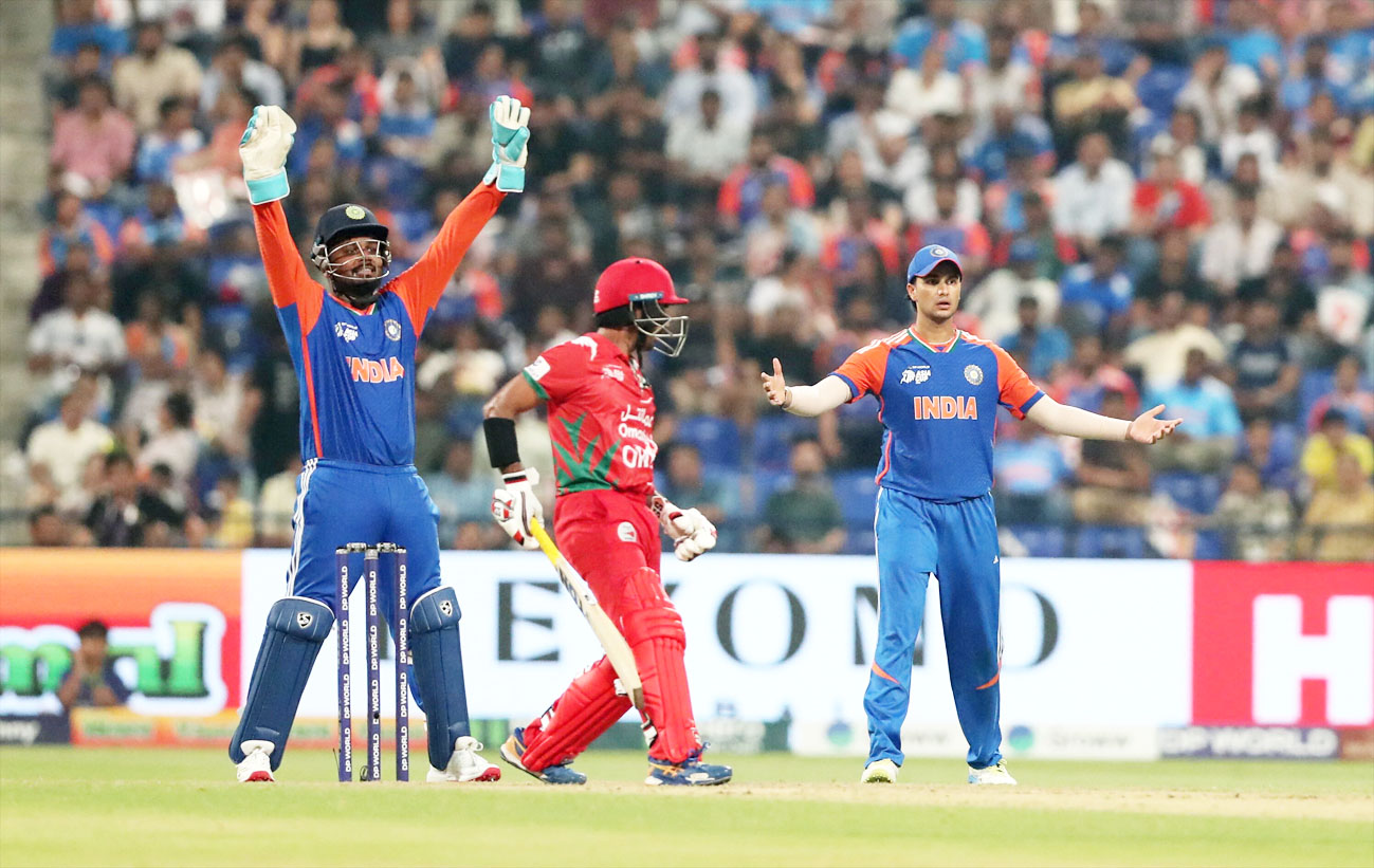 एशिया कप : भारतीय टीम ने ओमान को 21 रन से हराया               