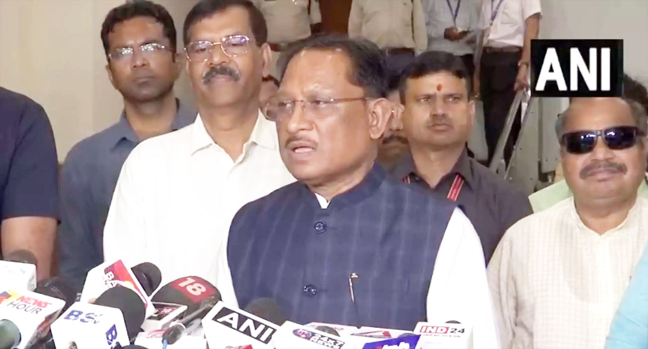 मोदी के नेतृत्व में भारत चौथी सबसे बड़ी अर्थव्यवस्था बना : CM विष्णुदेव साय