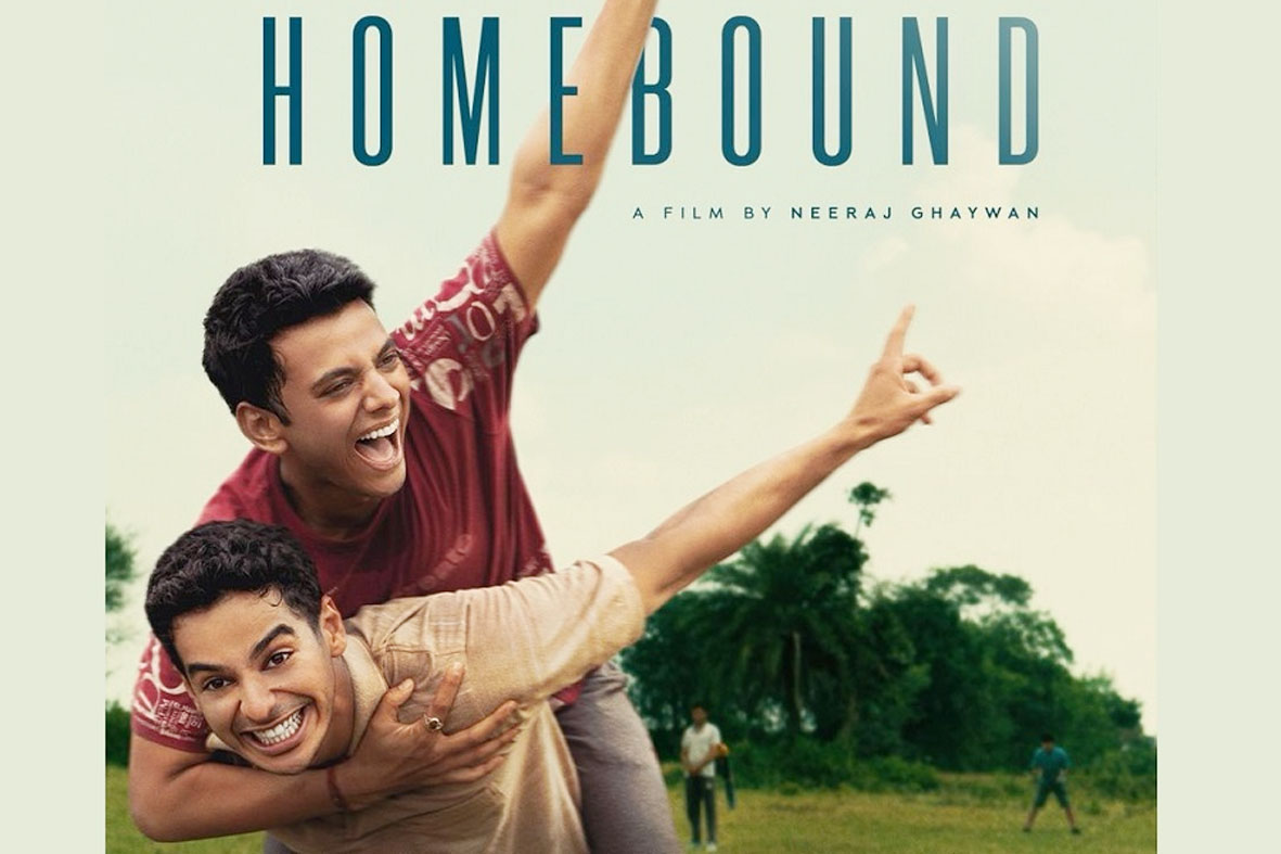 रिलीज से पहले फिल्म ‘होमबाउंड’ को मिला पीपुल्स च्वाइस अवार्ड