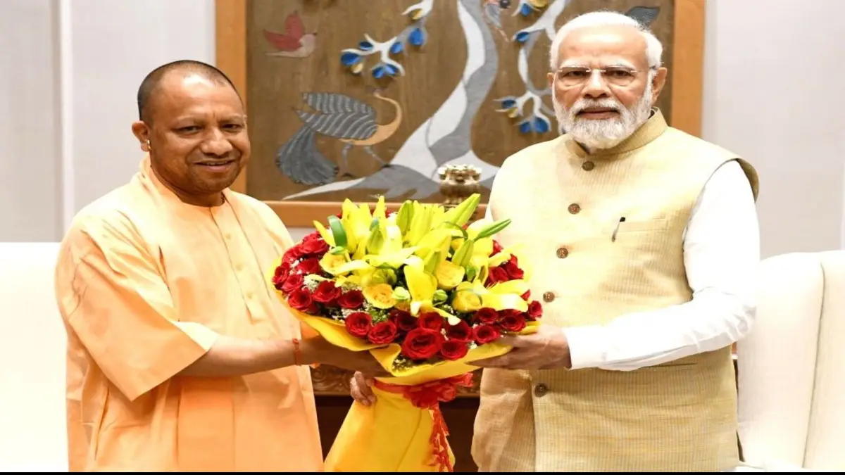 UP Election 2027: दिल्ली में PM मोदी से मिले CM योगी, चुनाव से पहले बढ़ी सियासी हलचल