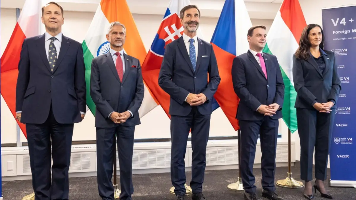 जयशंकर बोले- ऐतिहासिक बैठक, V4 देशों के साथ भारत की UNSC दावेदारी पर चर्चा