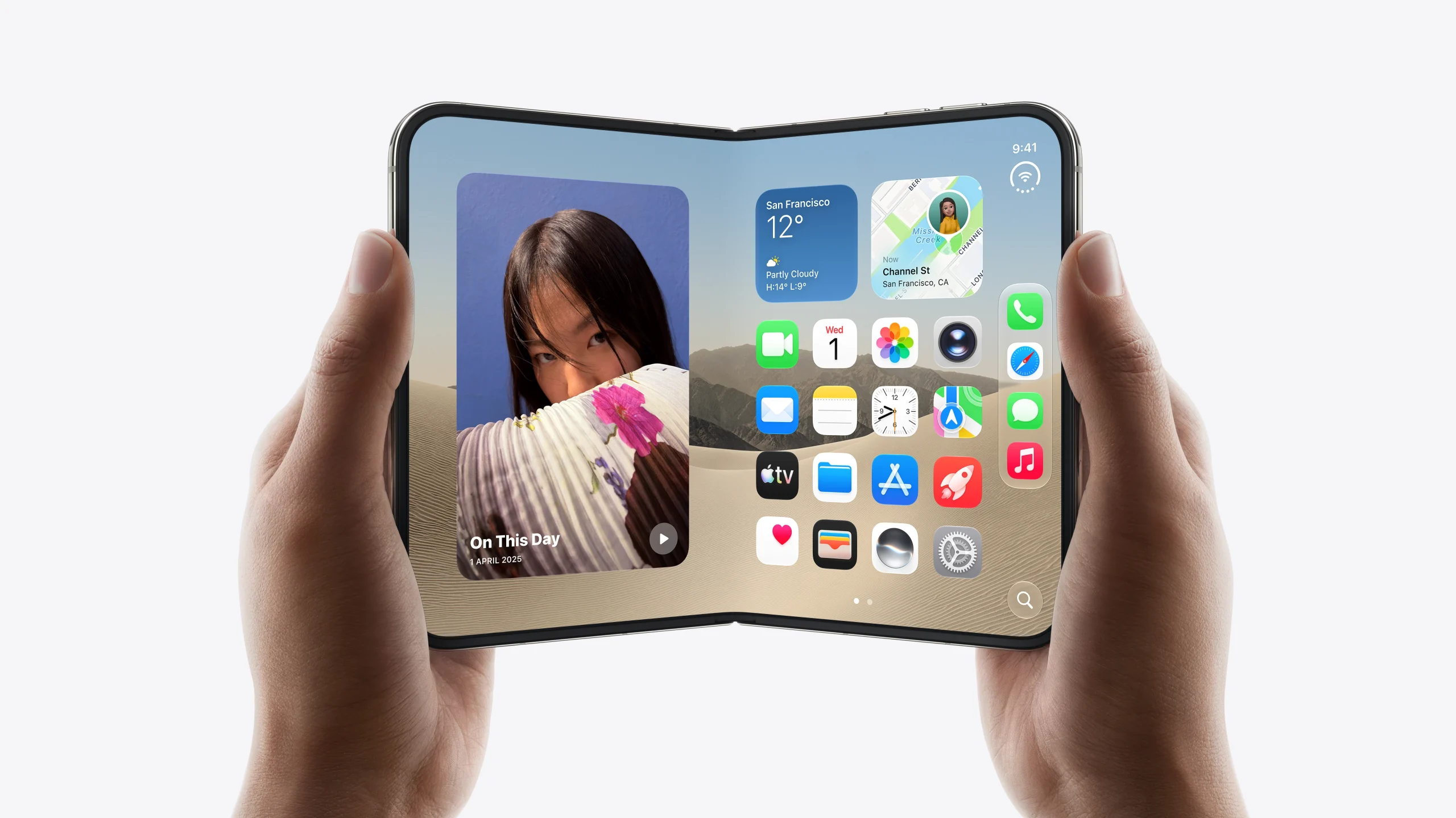Apple का पहला फोल्डेबल iPhone लॉन्च! 3 लाख से शुरू कीमत