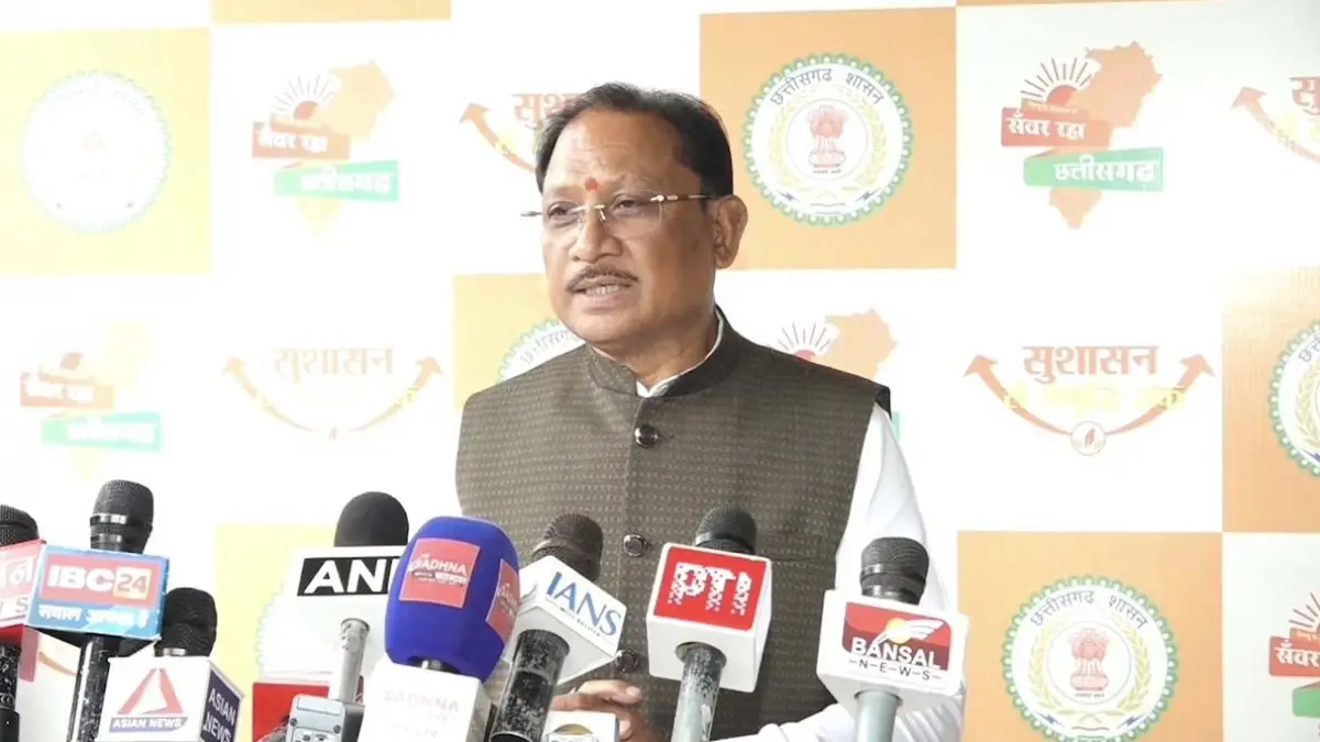 झीरम घाटी पर सियासत तेज: CM साय ने कांग्रेस को घेरा, सबूतों पर मांगा जवाब