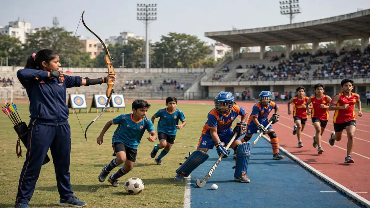 फुटबॉल से एथलेटिक्स तक, रायपुर में आज से खिलाड़ियों का चयन ट्रायल; जानें पूरी डिटेल