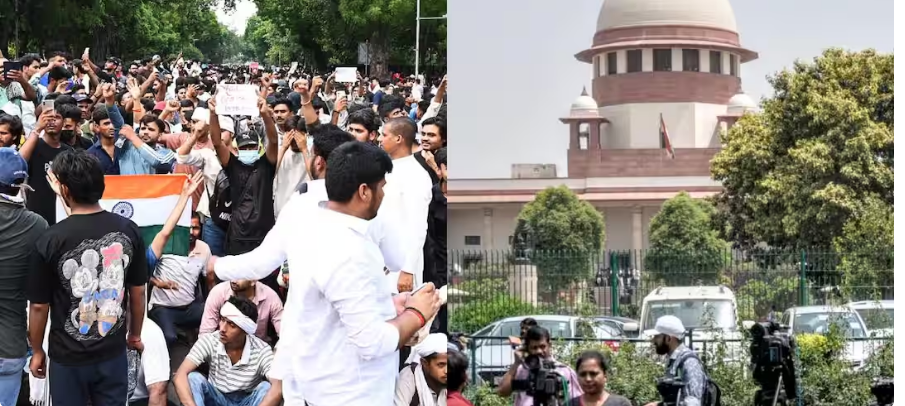 CJP प्रोटेस्ट: सुप्रीम कोर्ट ने हाई पावर्ड कमेटी में बदलाव से किया इनकार, आरोपों को बताया अनुमान पर आधारित