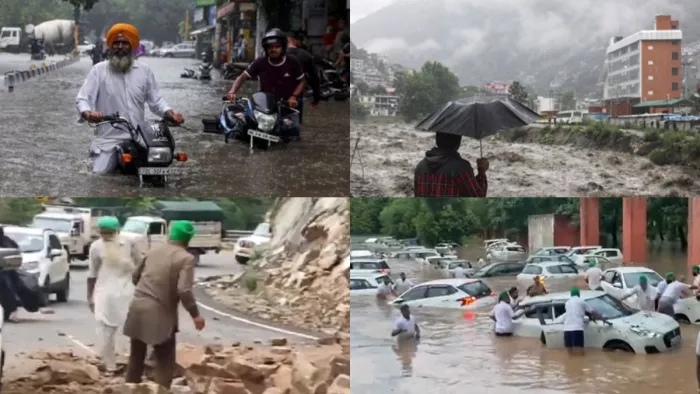 पहाड़ों पर मंडराया लैंडस्लाइड का खतरा, कई राज्यों में मौसम विभाग की चेतावनी