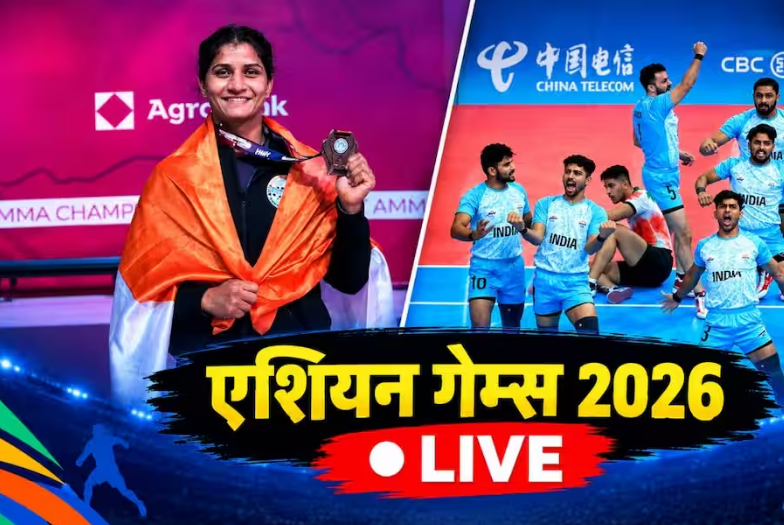 Asian Games 2026 Day 3: भारत ने पाकिस्तान को 3-0 से हराया, शूटिंग में 3 मेडल; कबड्डी में भी शानदार जीत