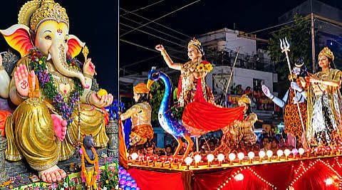 रायपुर में आज निकलेगी गणेश विसर्जन झांकी, शराब दुकानें और बार रहेंगे बंद