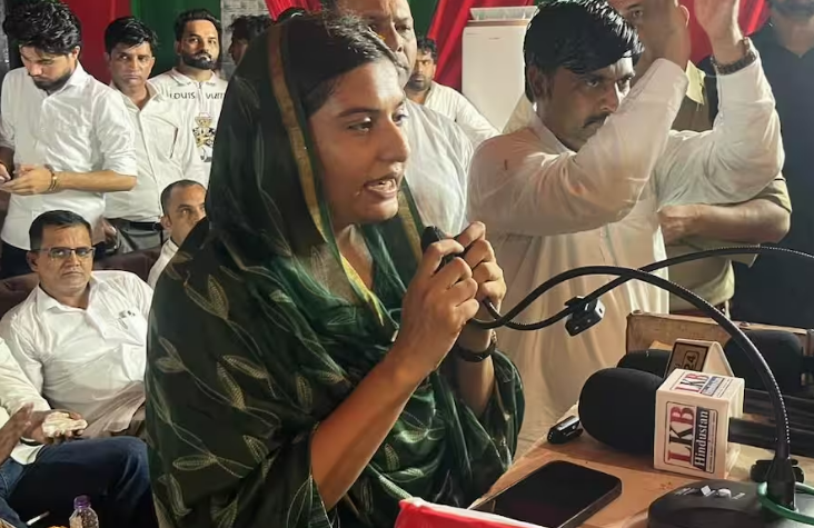 सहारनपुर मस्जिद विवाद पर इकरा हसन का बयान, बोलीं- ‘मस्जिद वहीं बनेगी, कोर्ट में लड़ेंगे’