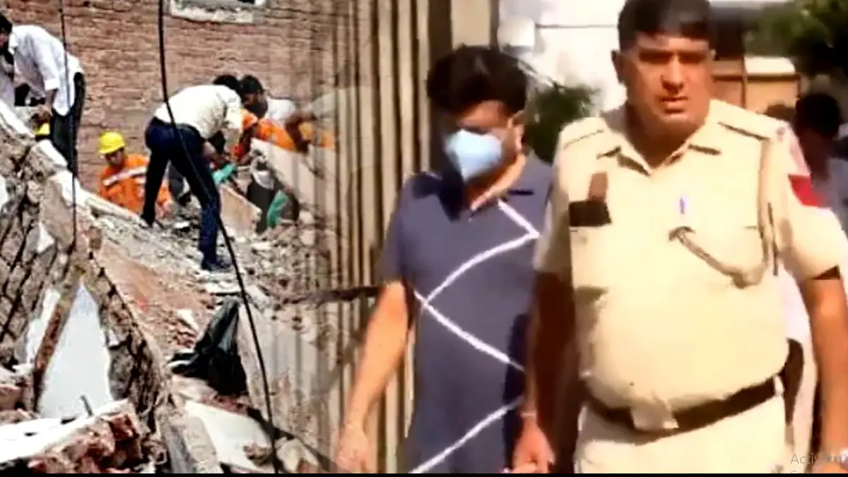 सत्य निकेतन हादसा: PG संचालक सुधांशु गिरफ्तार, अब तक 5 लोग पकड़े गए