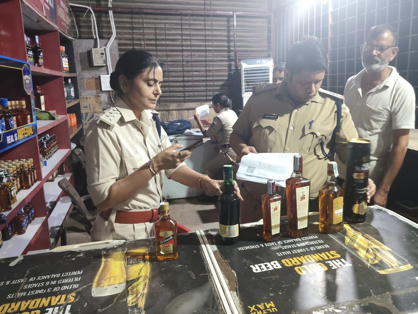 सागर कांड के बाद छत्तीसगढ़ अलर्ट, 701 शराब दुकानों में होगी हर बोतल की जांच