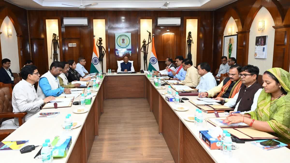 साय कैबिनेट की बैठक में 5 बड़े फैसले, जानिए किसे-क्या मिला फायदा