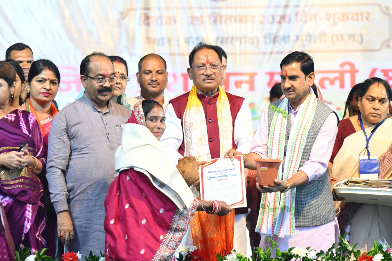 छत्तीसगढ़ में ‘आंगन मिलन सेवा’ की शुरुआत, पहले दिन 97 हजार से ज्यादा लोगों ने लिया हिस्सा