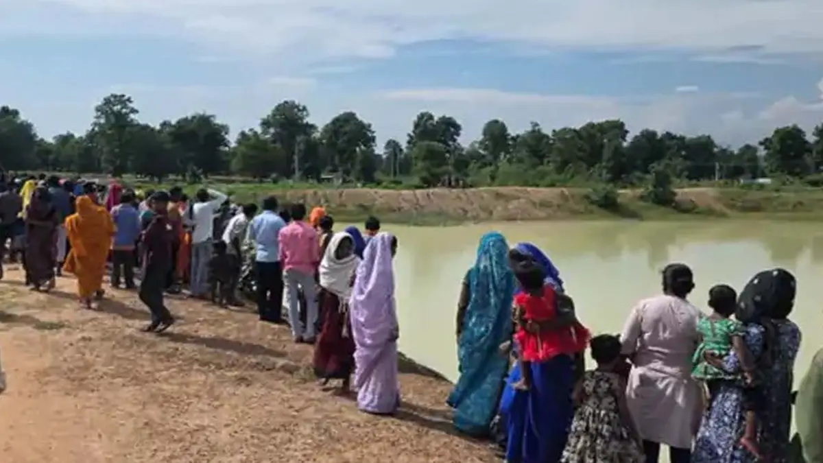 स्कूल नहीं गईं, तालाब में नहाने पहुंचीं 3 सहेलियां; डूबने से दर्दनाक मौत