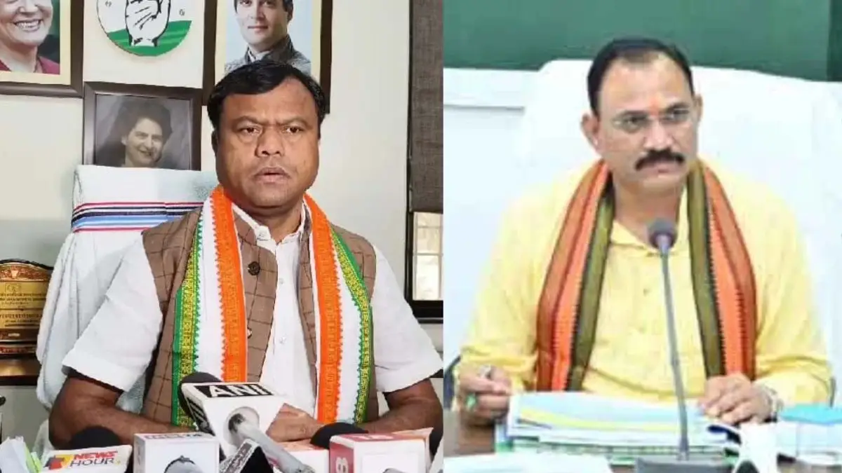 दीपक बैज ने स्वास्थ्य मंत्री को दी खुली बहस की चुनौती, जायसवाल बोले- अस्पताल आप चुन लीजिए