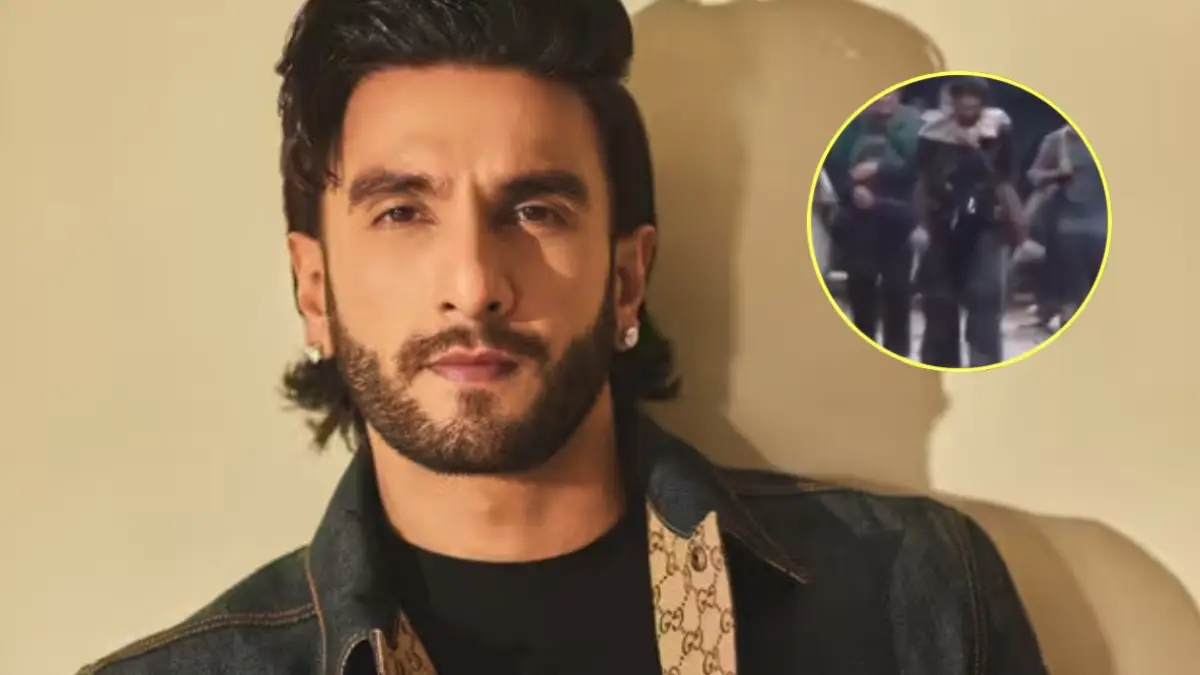 ‘धुरंधर’ के हमजा जैसा लुक! रणवीर सिंह का नया अवतार वायरल