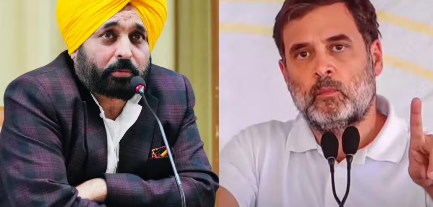 राहुल गांधी पर भगवंत मान का तीखा हमला, बोले- लाशों पर राजनीति मत करो