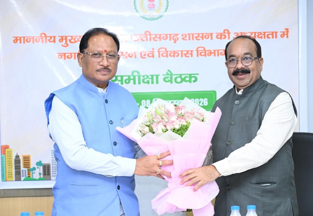 CM साय का बड़ा निर्देश: शहरों में विकास कार्यों और नागरिक सुविधाओं में लाएं तेजी