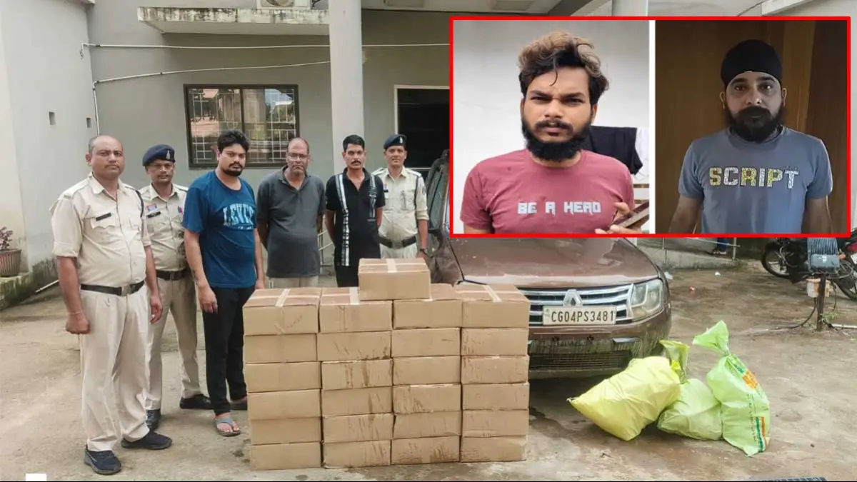 शराब तस्करी सिंडिकेट पर पुलिस का शिकंजा, मास्टरमाइंड समेत 7 आरोपी गिरफ्तार