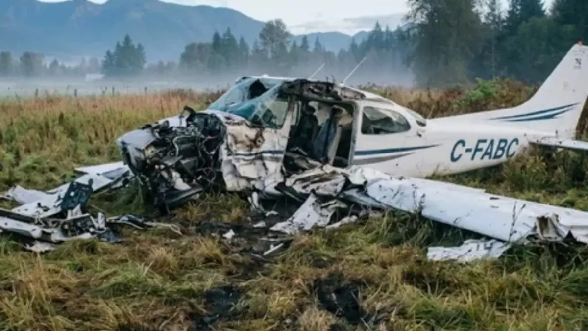 Canada Plane Crash: ट्रेनिंग फ्लाइट हादसे का शिकार, तमिलनाडु-पुडुचेरी के 2 छात्रों की मौत